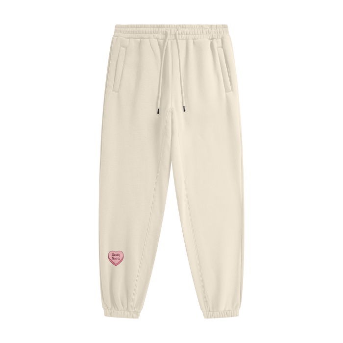 Classic Kandy Hearts ,Sweatpants ,100% Cotton ,Joggers ,Sweatsuit ,Set ,MOQ1,Delivery days 5