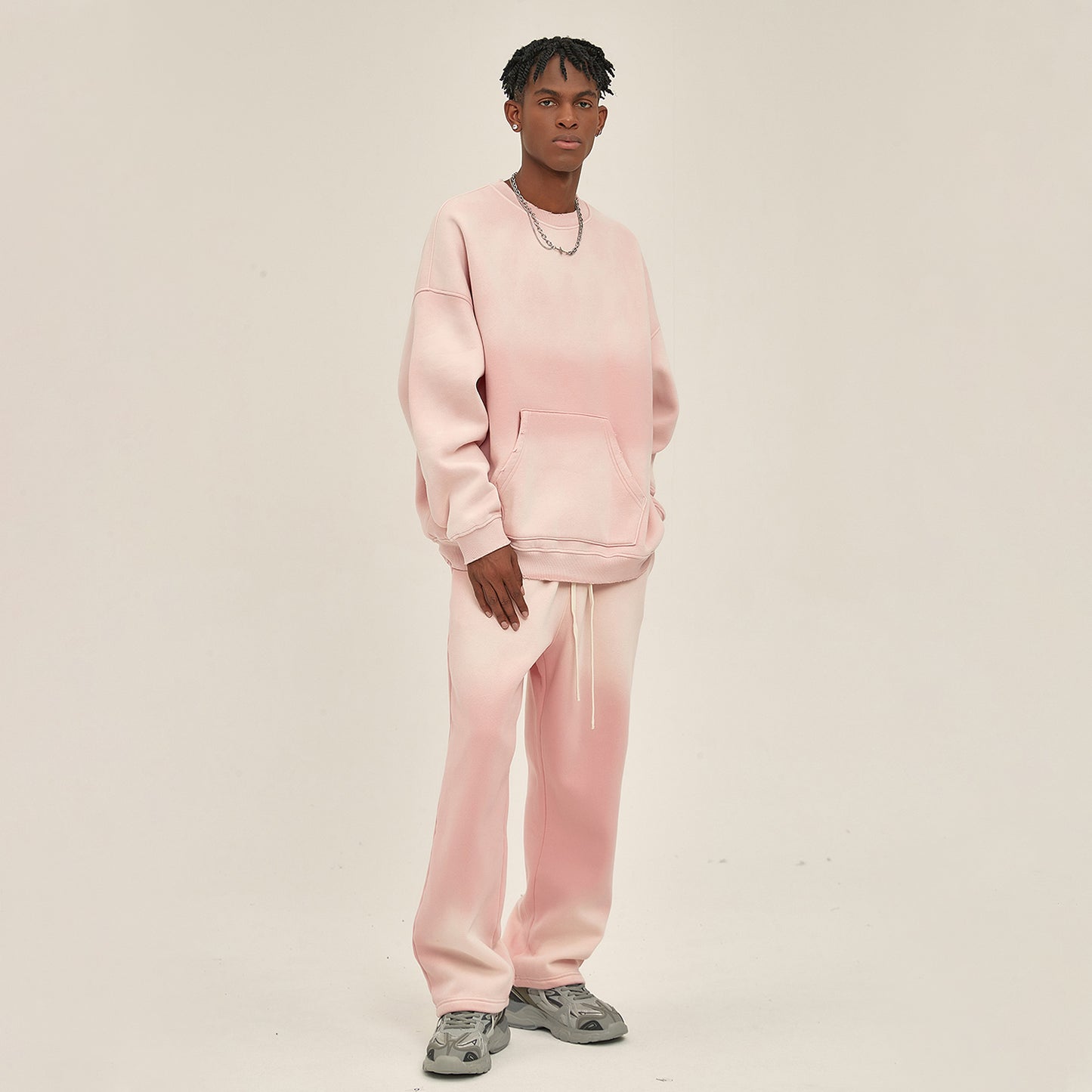 Kandy Hearts, streetwear, two-piece set, sweatpants, loungewear,MOQ1,Delivery days 5